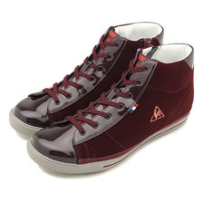 le coq sportif TELUNA WALK MID LIFT VE FEMININE BORDEAUX QL3MJC61BD-F画像