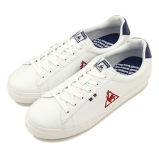 le coq sportif TELUNA PF FEMININE WHITE QL3MJC59WR-F画像