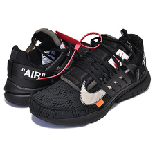 THE 10 : NIKE AIR PRESTO Off-White black/white-cone AA3830-002画像