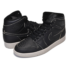 NIKE AIR JORDAN 1 RETRO HIGH PREMIUM black/black-desert sand AA3993-021画像