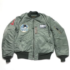 Buzz Rickson's MA-1 "LION UNIFORM INC." 95th FTR.INTCP.SQ. BR14192画像