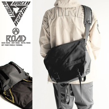 AVIREX STREET GEAR &times; SAMSONITE RED MESSENGER BAG 111918301画像