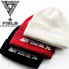 AVIREX STREET GEAR KNIT CAP 6189143画像