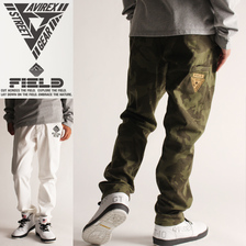 AVIREX STREET GEAR FIELD WIND GUARD CLIMB PANT 6186108画像