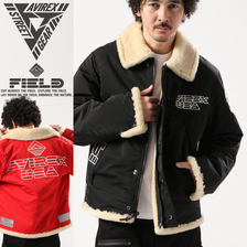 AVIREX STREET GEAR FIELD WATER REPELLENT TYPE B-6 6182193画像