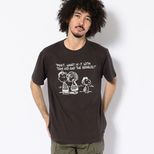 MANASTASH &times; PEANUTS PSST&hellip;TEE 414018302画像