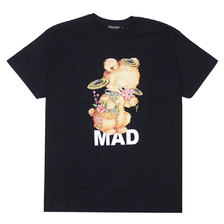 UNDERCOVER TEE UFOBEAR MAD BLACK画像