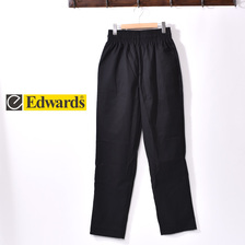 Edwards BASIC CHEF PANT BLACK画像