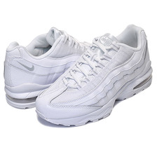 NIKE AIR MAX 95(GS) wht/wht-wht 307565-109画像