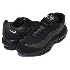 NIKE AIR MAX 95 ESSENTIAL black/white-sequoia 749766-034画像