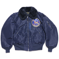 Buzz Rickson's B-15C A.F.BLUE "B.RICKSON & SONS,INC." 6147th TACTICAL CONTROL GROUP"MOSQUITO" BR14176画像