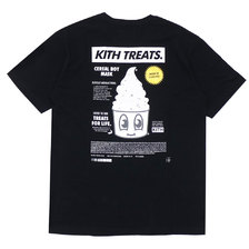 KITH TREATS Proof Of Purchase Tee BLACK画像