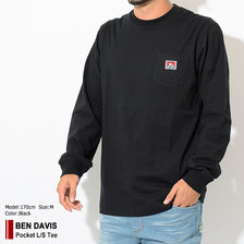 BEN DAVIS Pocket L/S Tee C-8780000画像
