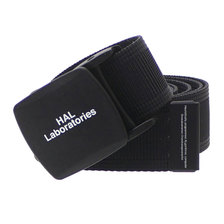 UNDERCOVER HAL Lab Jacquard Belt BLACK画像