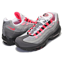 NIKE AIR MAX 95 OG white/solar red-granite-dust AT2865-100画像