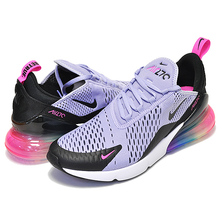 NIKE AIR MAX 270 BETRUE purple dawn/black-pink blast AR0344-500画像