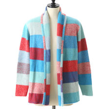 The Elder Statesman ITALY SMOKING JACKET STRIPED RSJMS画像