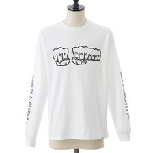 TOY MACHINE LONG SLEEVE TEE TMF18LT4画像
