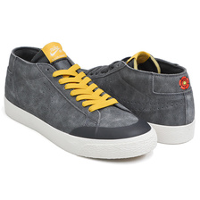 NIKE SB ZOOM BLAZER CHUKKA XT ''LANCE MOUNTAIN'' ANTHRACITE / ANTHRACITE - FIR AH3366-002画像