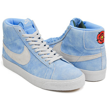 NIKE SB ZOOM BLAZER MID''LANCE MOUNTAIN'' UNIVERSITY BLUE / LIGHT BONE 864349-406画像