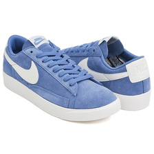 NIKE W BLAZER LOW SD MOUNTAIN BLUE / SAIL - SAIL AV9373-405画像
