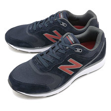 new balance MW880NV4 NAVY/RED画像