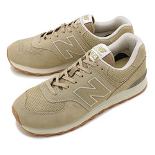 new balance ML574ESF HEMP画像