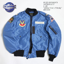 Buzz Rickson's ASTRONAUT L-2B "4503rd TAC. FTR.SQ." BR14188画像