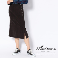 AVIREX Belle STRETCH 5POCKET SKIRT 6286057画像