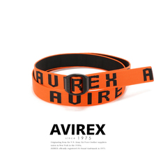 AVIREX BISON LOGO BELT 2189000画像