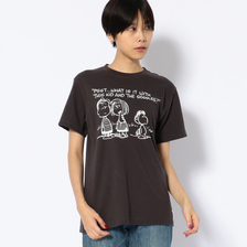 PEANUTS &times; MANASTASH Ws PSST&hellip;Tee 414018305画像