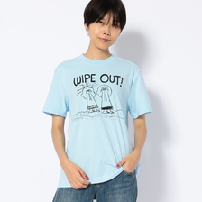 MANASTASH &times; PEANUTS Ws WIPE OUT!Tee 414018304画像