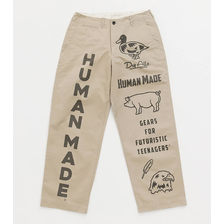 HUMAN MADE MILITARY PRINT CHINO HM16PT004画像