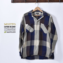 MOJITO ABSINTHE SHIRT Bar.2.0 2085-1102画像