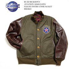Buzz Rickson's AVIATION ASSOCIATES FLIGHT INSTRUCTOR JACKET BR14165画像