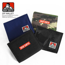 BEN DAVIS ZIP WALLET bendavis BDW-9266画像