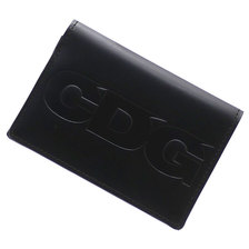 CDG CARD CASE BLACK画像
