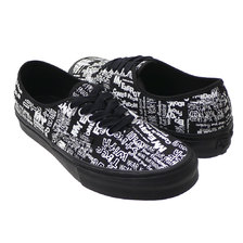 COMME des GARCONS &times; VANS VAULT Authentic BLACK画像