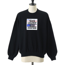 Black Eye Patch LABEL CREWNECK画像