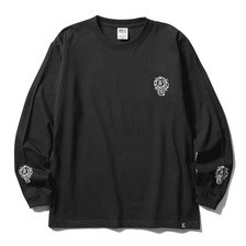 CLUCT L/S TEE JOYTOWN (BLACK) 02785画像
