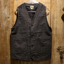 FOB FACTORY CONTREX WORK VEST F2376画像