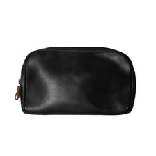Fernand Leather Clutch Bag Black画像