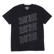 NEIGHBORHOOD NH.TYPE/C-TEE.SS BLACK 181PCNH-ST16S画像