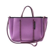 Ron Herman &times; State of Escape PETITE ESCAPE Tote Bag CLANBERRY画像