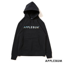 APPLEBUM Sunshine Logo Sweat Parka BLACK画像