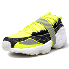 Reebok DMX RUN 10 "Winiche & Co. x mita sneakers" N.YEL/WHT/BLK CN6621画像