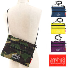 Manhattan Portage CORDURA Lite TRIPLE ZIPPER POUCH L TZP2ACC-CDL画像