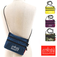 Manhattan Portage CORDURA Lite TRIPLE ZIPPER POUCH TZP1ACC-CDL画像