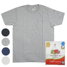 Fruit of the Loom POCKET PACK TEE J3930PHD画像