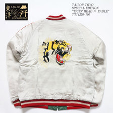 TAILOR TOYO SPECIAL EDITION "TIGER HEAD &times; EAGLE" TT14270-190画像
